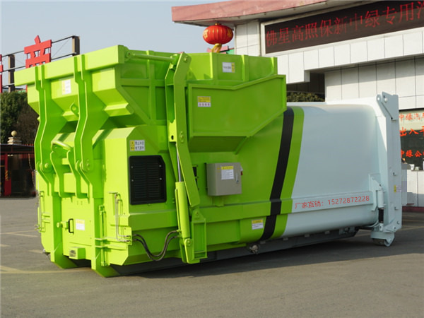 12-14方移動(dòng)壓縮垃圾站